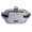 White, variant on WATERFLY 3L Unisex Anti-Theft RFID Blocking Large Fanny Pack Waist Bag Travel Walking,Black