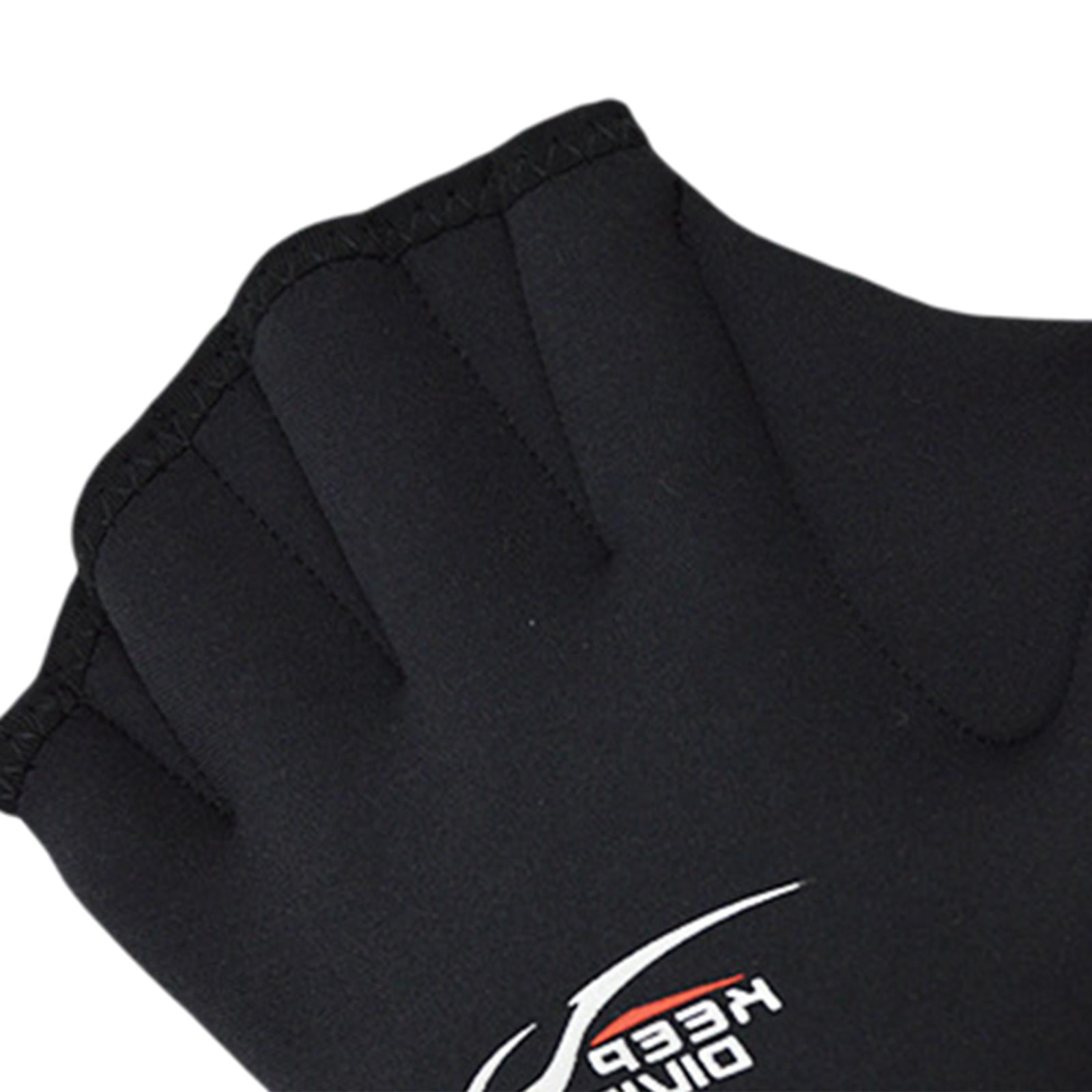 Gants Palmés En Nylon Pour Natation Et Aquagym - Taille M, Renforcement Musculaire Et Propulsion
