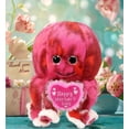 thumbnail image 6 of DolliBu Happy Mother's Day Super Soft Plush Pink Tie-Dye Octopus - Cute Stuffed Animal Present with Pink Heart Message for Best Mommy, Grandma, Wife, Daughter - Cute Sea Life Plush Toy Gift - 10 Inch, 6 of 6