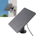 thumbnail image 4 of Paneles Solares, Camera Solar Panel Solar Panel Charger 10W Solar Panel Camera Solar Panel 10W Solar Panel Charger for Spotlight Cam for Stick Up Cam, 4 of 7
