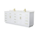 thumbnail image 3 of Wyndham Collection Wcg262684d-Vca-Unsmxx Beckett Tk 84" Free Standing Double Basin Vanity, 3 of 7