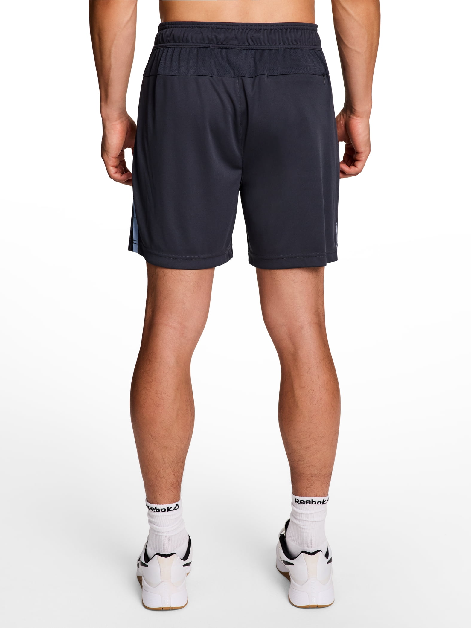 Reebok Men's Reebok Men's and Big Men's Champ Knit Performance Shorts, 6" Inseam, Sizes XS-3XL