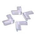 thumbnail image 1 of 4pcs Clear Baby Safety Protector Muebles Mesa Protección La Esquina Bumper, 1 of 5