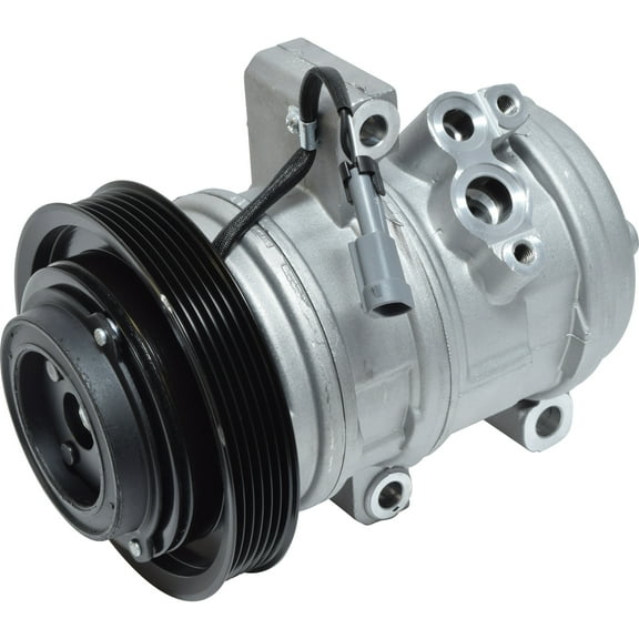New UAC CO 29025C A/C Compressor -- 10S17C Compressor Assembly Fits select: 2004-2008 CHEVROLET COLORADO, 2006-2007 HUMMER H3