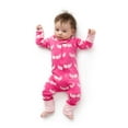 thumbnail image 4 of Paris Hilton x Monica + Andy Baby Organic Cotton One Piece Pajama, Sizes Newborn-24 Months, 4 of 4
