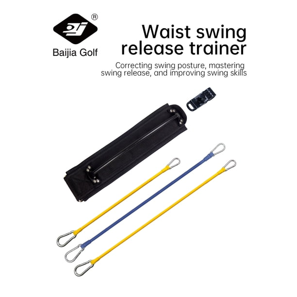BAIJIA Golf Swing Training Aid Arm Waist Band Posture Correction