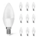 thumbnail image 1 of Lampara Foco Led Ahorrador C35 E14 7w 10pcs Luz Blanca, 1 of 4