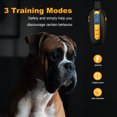 thumbnail image 5 of heaflex No Barking Dog Training Collar Remote Rechargeable Waterproof Beep Shock Vibration 2000ft, 5 of 10