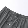thumbnail image 5 of breaise Workout Capri Pants for Women Quick Dry Ice Silk Capris Plus Size Drawstring Athletic Jogger Trouses Loose Cropped Pants, 5 of 6