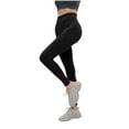 thumbnail image 6 of ABATAB Workout Leggings for Women Seamless High Waisted Yoga Pants Butt Lifting Breathable Gym Athletic Clothes, 6 of 6