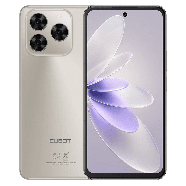 Smartphone Cubot Note 60 de 6 GB+128 GB, 7,2 pulgadas, 120 Hz, Android 15
