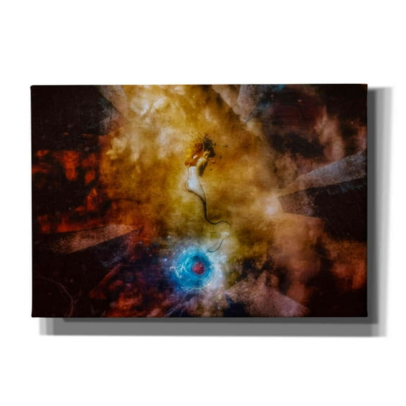 Cortesi Home 'The Sufferer' by Mario Sanchez Nevado, Canvas Wall Art, 26"x18"