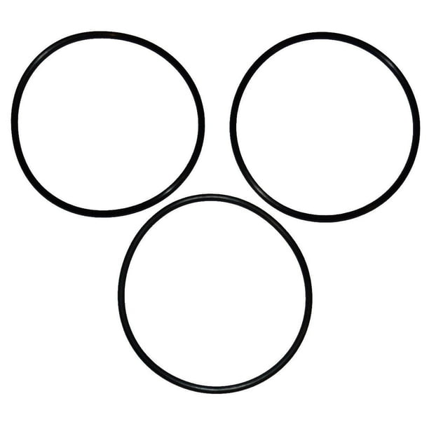 3 Pack GE KWGE25RG ORING for GE GXWH04F, GXWH20F, GXWH20S, GXRM10 & GX1S01R Water Filters