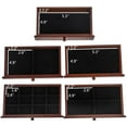 thumbnail image 7 of O'force Large Jewelry Organizer Wooden Storage Box 6 Layers Case with 5 Drawers, Brown, 7 of 7