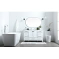 thumbnail image 2 of Elegant Lighting Vf18854 Irene 54" Free Standing Single Basin Vanity Set - Blue, 2 of 7