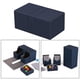 thumbnail image 5 of Caja de almacenamiento de tarjetas comerciales Hugo multifunción 3 cajones fútbol Baloncesto Hockey Azul, 5 of 10