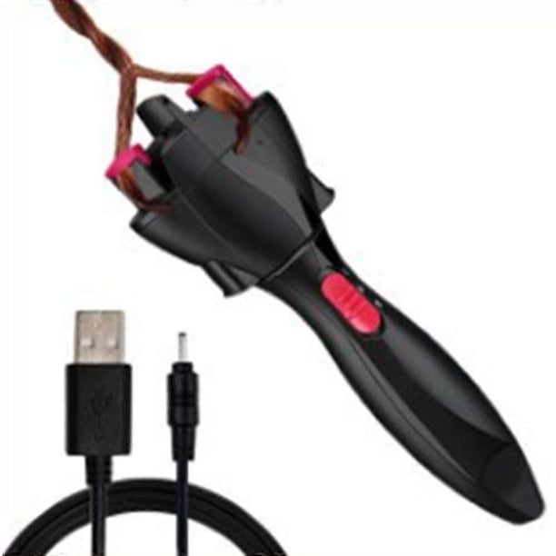 Electric Hair Braider Automatic Twist Braider Knitting Device Hair Braider Machine Braiding Hairstyle Hair Styling Tool
