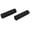 Black, variant on YAHHU Retro PU Leather Bicycle Handlebar Grips Universal Wear Resistant Bike Handle Covers, Black (4.8 in / 12.2 cm)