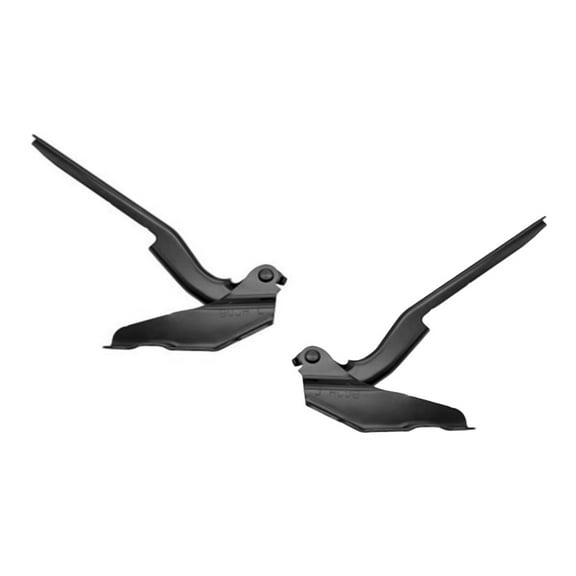 KarParts360 For Mazda 3 2019 20 21 22 2023 Hood Hinge Driver And Passenger Side | Pair | Made Of Steel | Replacement For MA1236152, MA1236153 | 191275660317, BCJH52420, 191275660324, BCJH52410