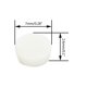 thumbnail image 3 of 10Pcs Flute Key Cover Universal Repair Parts Musical Instrument Accessories Rubber Soft Open Hole Plugs Flute Hole Plug, 3 of 4