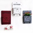 thumbnail image 1 of OULII 1Pack Flower Boxes White Flower Hanging Decoration for Bedroom Home Decor Boho Style, 1 of 8