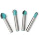 thumbnail image 2 of 4pcs 6mm Round Shank Wooden Work Milling Cutter Bit Woodworking Core Box Router Bit Set, 2 of 4