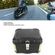 thumbnail image 3 of Caja Trasera Para Motocicleta, Caja Trasera Para Motocicleta, Gran Capacidad, Universal, Impermeable, Con Respaldo Suave Para Moto, 3 of 7