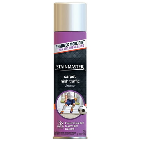 (2 pack) Stainmaster Carpet High Traffic Cleaner, 22 (Best Way To Clean High Traffic Carpet)