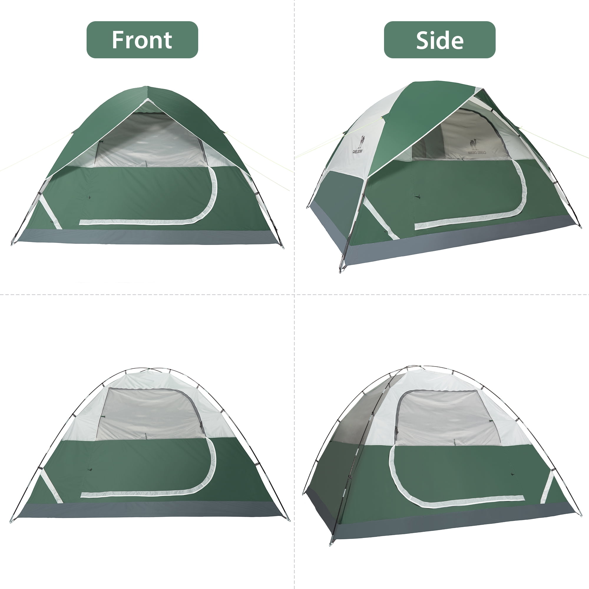 Camel Crown Camping Tent Waterproof 5 6 Person Tent Kuwait Ubuy