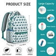 thumbnail image 6 of Bear Inspired Backpack - Durable & Stylish Backpack for Students & Professionals, Water-Resistant, Laptop-Friendly, Comfortable Fit, Ideal for School, Office & Trips, 6 of 6