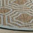 thumbnail image 2 of Safavieh Courtyard Brooklyn Geometric Indoor/Outdoor Area Rug or Runner, 2 of 5