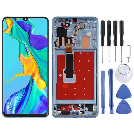 Cellphone Spare Parts Original OLED LCD Screen for Huawei P30 Pro Digitizer Full Assembly with Frame
