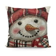 thumbnail image 2 of SHANXI Christmas Pillowcase for Home Bedroom Couch Decor  20x20in, 2 of 6