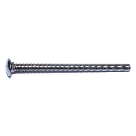 

3/8 -16 x 6 18-8 Stainless Steel Coarse Thread Carriage Bolts CBSS-202