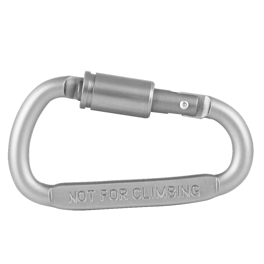 5Pcs 8 Shape outdoor carabineer locking carabiner keychain tooTS 