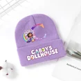 thumbnail image 5 of Gabbys-gorro de punto con letras para niños y niñas, gorro suave y cálido de dibujos animados, para casa de muñecas, para regalo, A-Z de invierno, 5 of 5