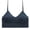 🔥 Navy, variant on YYV Strapped Yoga Tank Sports Bra Solid Color Quick-Dry Breathable Removable Pads Racerback Support Comfortable Fit For Gym Pilates Running And Everyday Activewear