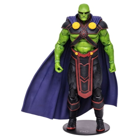 UPC: 0787926152296 | McFarlane Toys DC Multiverse Martian Manhunter Action Figure (7 )