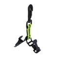 thumbnail image 1 of Rongfmy Gant de Pompier avec Sangle, Outil de Travail Portable Compact, Vert, 1 of 9