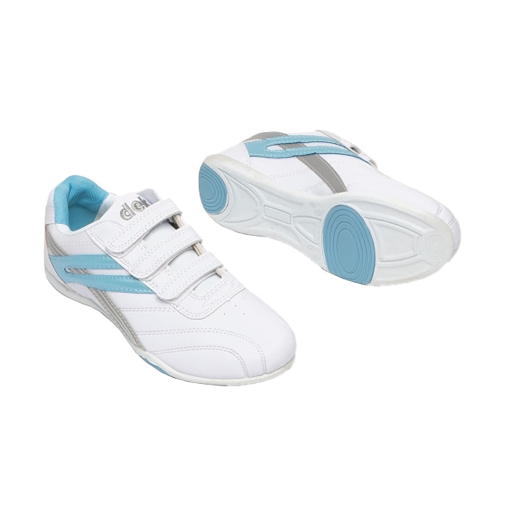 Trainers with velcro fastening ladies Clearance