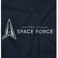 thumbnail image 2 of United States USSF Space Force Logo Toddler Boy Girl T Shirt Infant Toddler Brisco Brands 12M, 2 of 6