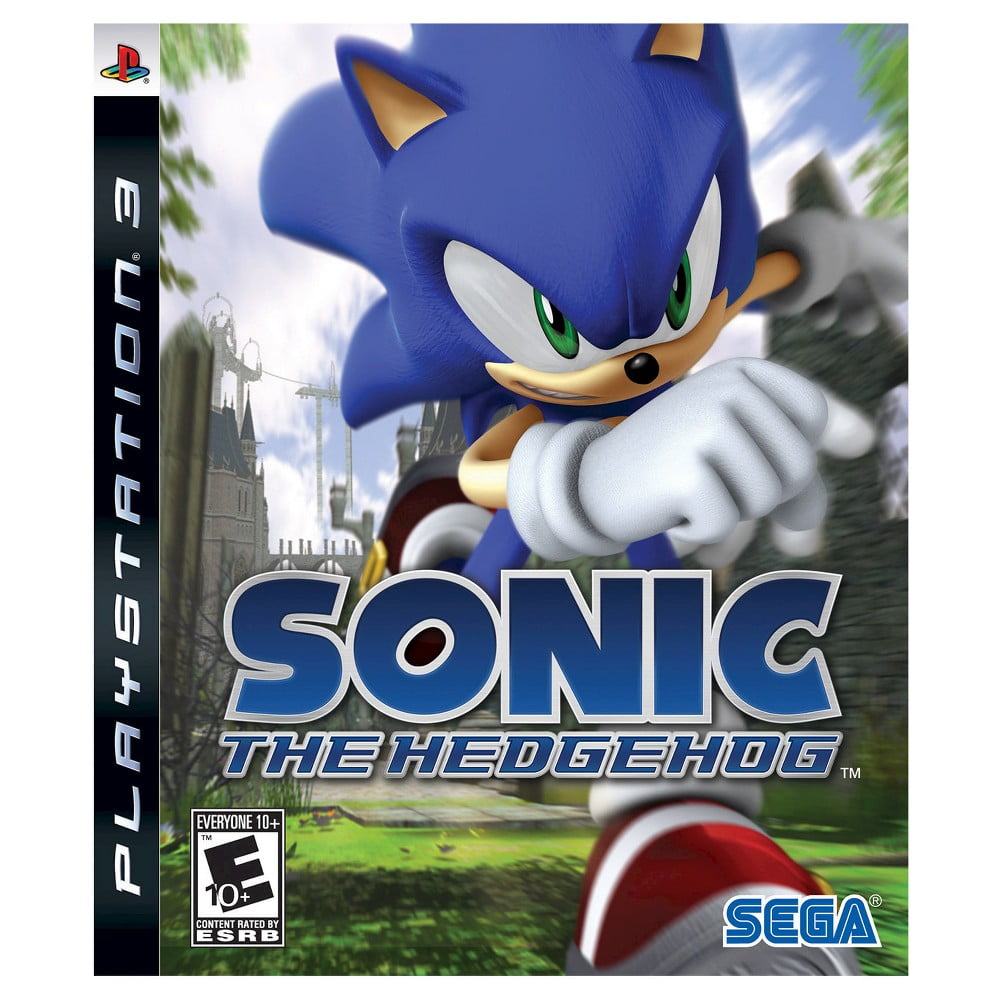 Sonic the Hedgehog - Playstation 3