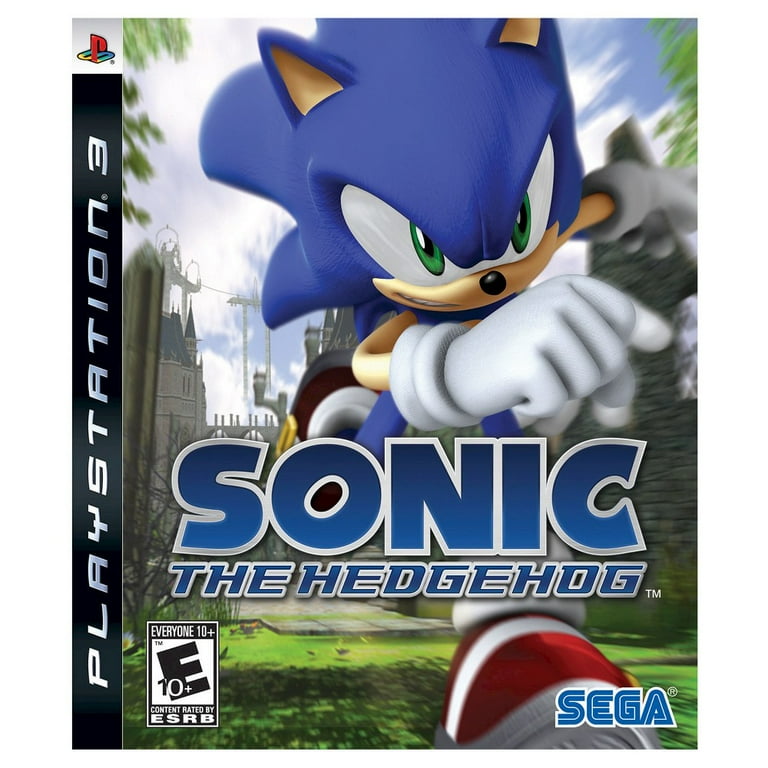 Sonic The Hedgehog, Sega, PlayStation 3, [Physical], 010086690019 