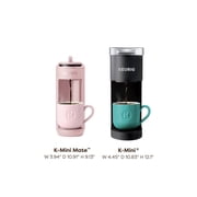 Keurig K-Mini Mate Coffee Maker Pink Sands Single Serve K-Cup Brewer 12oz