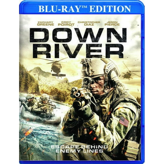 Down River (Blu-ray), Green Apple Ent, Action & Adventure
