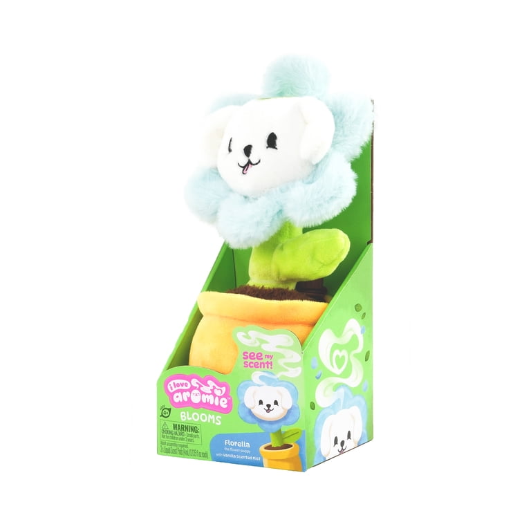 i love aromie™ Florella - Vanilla Scented Flower Plush with