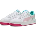 thumbnail image 3 of Tenis Puma Carina Street Jr Unisex Plataforma blanco 24.5, 3 of 6