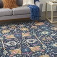 thumbnail image 6 of Nourison Passion Bohemian Navy 8' x 10' Area Rug, (8x10), 6 of 8