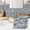 Dark gray, variant on WYZCTTD 12-Pack 3D Peel and Stick PVC Tile Stickers for Kitchen Backsplash, 12 Sq.Ft