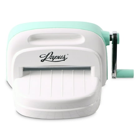 Htovila Manual Die Cutting Embossing Machine Card Embosser for PVC Card Credit Festivals Paper Cards Cutting Machine Manual Embosser Machine